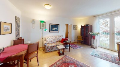 Ihre hofseitige Stadtoase in unmittelbarer Nähe der Neubaugasse (unmöbliert)