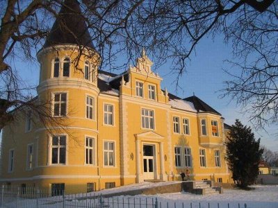 Auf Rügen im Herrenhaus - Schloss Zubzow (auch als Ferienwohnung)