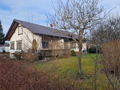 * Wohnen auf einer Ebene * Wohnhaus auf VB im Landkreis Biberach / Ummendorf