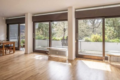 Bestlage Menterschwaige, sehr schöne 3-Zimmer-Wohnung mit großzügiger Terrasse