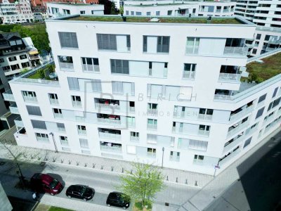 Exklusive Erdgeschosswohnung an der Donau – Modernes Wohnen mit Terrasse-Loggia