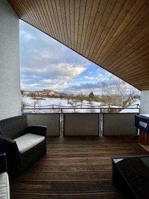 *Provisionsfrfei* Charmante 2-Zimmer Dachgeschosswohnung in Esslingen- Rüdern