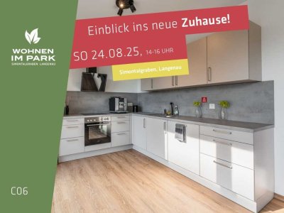 3-ZIMMER ETW IM 1. OG MIT BALKON - "WOHNEN IM PARK" IN LANGENAU