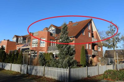 Eindrucksvolle Maisonette-Wohnung mit Dachterrasse - Große  4 Zi.-ETW in Gifhorn-Süd