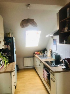 Gymnicherhaupt Str.45 in Erftstadt DG-Wohnung mit Garten