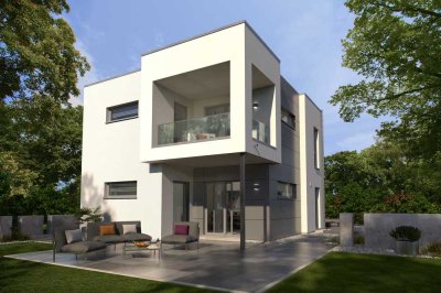 Bauhaus Architektur meets wunderschönes Grundstück