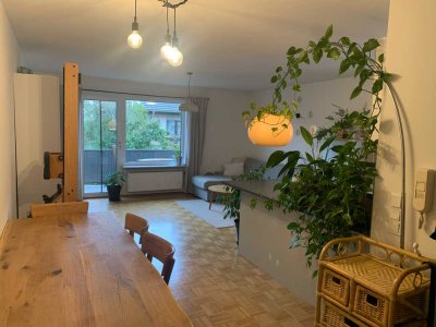 Schöne 2-Zimmer-Wohnung mit Balkon in Langen-Neurott (Hessen)