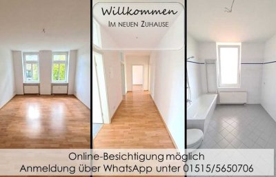 Einziehen und wohlfühlen in der attraktiven Wohnung mit Wintergarten