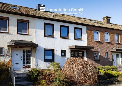 Charmantes Reihenmittelhaus mit Entwicklungspotenzial!