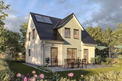 Mit Grundstück: Energiesparend, behaglich, geborgen & individuell leben im Town & Country Eigenhe...