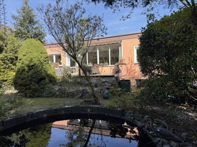 Charmantes Reihenhaus mit schönem Garten in Leipzig-Thekla
