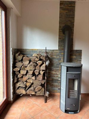 Dangast - Reihenendhaus mit Kamin und Parkplatz