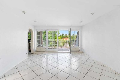 Dachgeschosswohnung mit traumhafter Terrasse in ruhiger Wohnlage