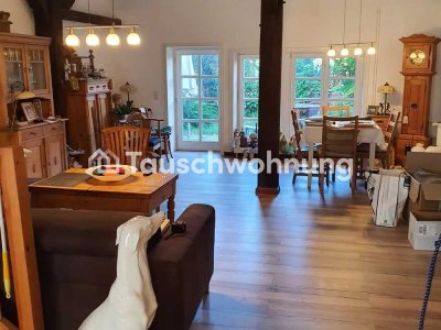 Tauschwohnung: Mittelreihenhaus in einem alten Bauernhaus