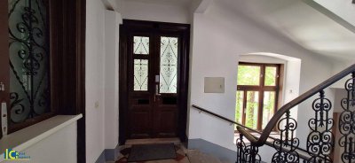 Urbanes Wohnen, Ruheoase 3 Zimmer Altbau 4.Stock ohne Lift