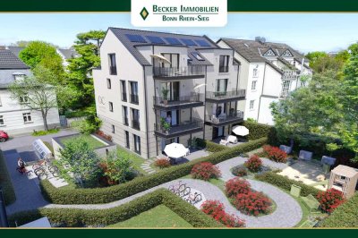 "Quartier Centrale" 20 gehobene Eigentumswohnungen mit Tiefgarage in Bonn-Poppelsdorf,provisionsfrei