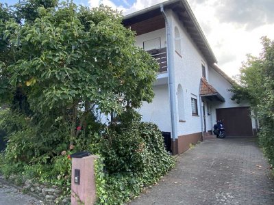 Viel Platz. Schönes Haus. Teilvermietung möglich.