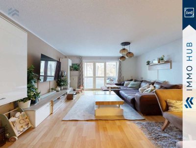 ++ 2.200 EUR/m² - Perfektes Investment: Vermietet, TG-Stellplatz & 3 Balkone ++