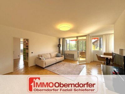 Sonnige Drei-Zimmer-Wohnung mit Loggia und Tiefgarage | MAXGLAN