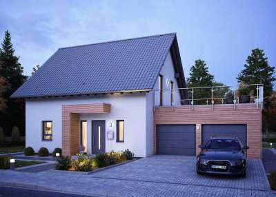Individueller Neubau mit hohem Komfort