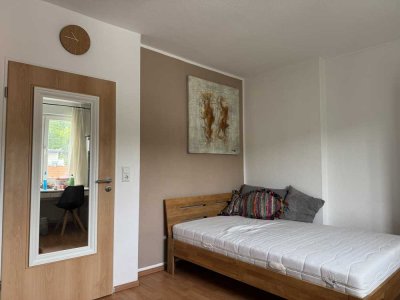 Geschmackvoll möblierte 1-Raum-Wohnung in Bad Vilbel