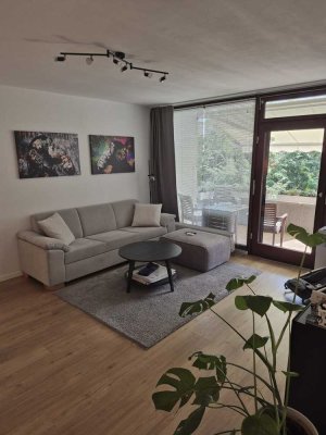 Helle 2 ZKB in 32791 Lage, EBK, Sonnen-Balkon, zentrumsnah