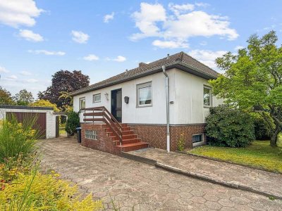 Modernisierung oder Neubau? Bungalow mit großem Grundstück in zentraler Lage von Bleckede