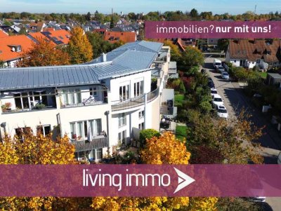 3-Zimmer-Dachgeschosswohnung mit Penthouse-Charakter, Dachterrasse und TG-Stellplatz in München