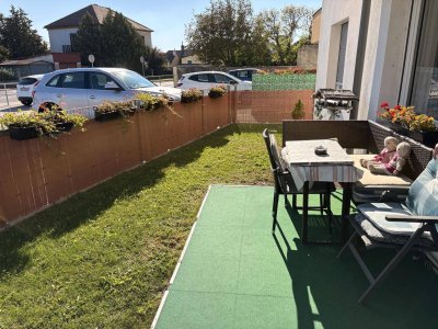 Moderne 3-Zimmer Wohnung mit Garten