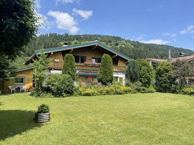 Kirchberg: Sonnige, zentrale Ruhelage mit sehr viel Potenzial!