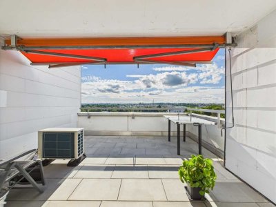 2-Zimmer-Dachgeschosswohnung mit Dachterrasse in Sindelfingen