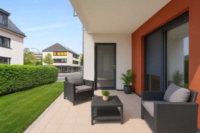 ERSTBEZUG: 3-Zimmer-Gartenwohnung – Boutique-Neubau | EINZUGSBEREIT