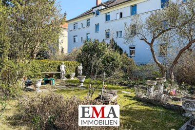 Altbau-Flair mit Gartenglück – Erdgeschosswohnung im Denkmalobjekt -RESERVIERT-