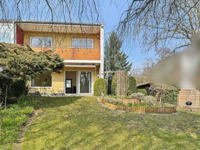 Charmantes Endreihenhaus in Staaken mit 4-Zimmern und Keller auf tollem Grundstück