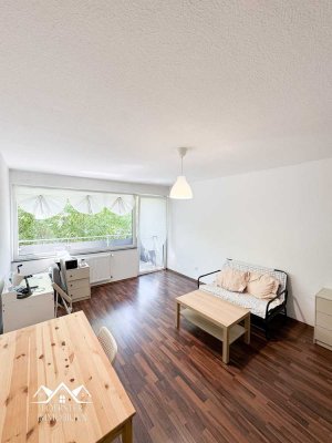 Helle 2-Zimmer-Wohnung mit Balkon & großer Gartenanlage – ca. 60 m²