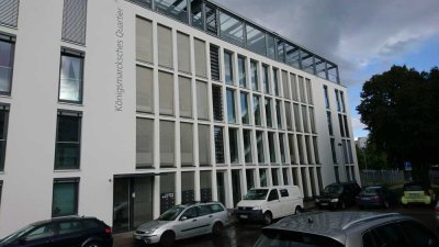 barrierefreie 3-Zimmer Wohnung  in Zentrumsnähe mit Tiefgaragenstellplatz
