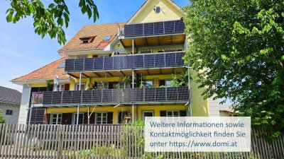 Natur, Ruhe und Erholung. Nette 3,5 Zimmerwohnung