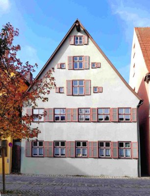 Saniertes 8-Zimmer-Haus mit Garage in der Altstadt von Dinkelsbühl