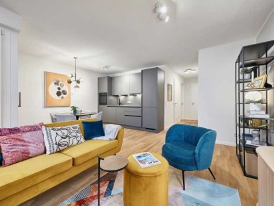 + Gute Stube + Lichtdurchflutete Wohnung mit Balkon und Loggia +