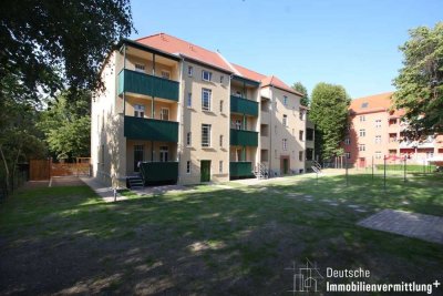 Komfortable Erdgeschosswohnung mit Balkon und Terrasse