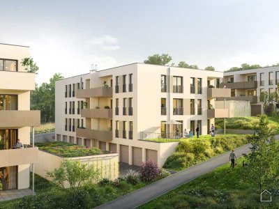 3 Zimmer Qualitätswohnung  | EH 40 mit QNG | 5% SONDER- + 5% degr. Abschreibung + 150.000€ KfW