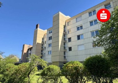 3-Zimmer-Wohnung mit Balkon und Aufzug in  Nürnberg - St. Leonhard