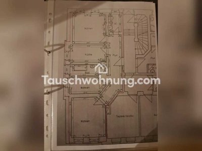 Tauschwohnung: 3Zi, 67m2 in Löbtau gegen mind. 55m2, 2Zi mit Balkon