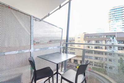 Großzügiges Wohnambiente – stilvolle möblierte 1-Zi.-Wohnung zum Wohlfühlen