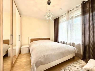 Vermietete 3-Zimmer-Wohnung in ruhiger Lage von Berg am Laim – mit Westbalkon und Tiefgaragenplatz