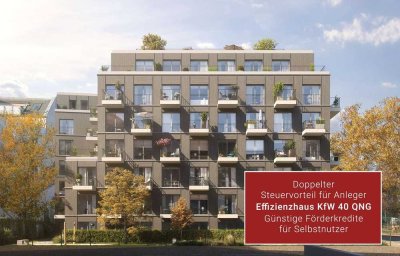 Neue Stadtwohnungen mit Dachgarten am Prenzlauer Berg