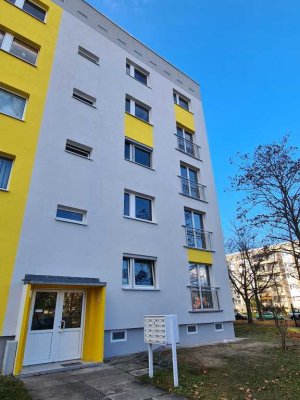 Sanierte 3-Raumwohnung mit französischem Balkon