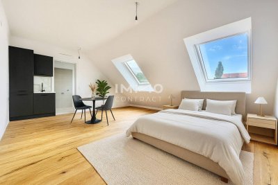 TOP Preis für kurze Zeit! Zwischen Natur &amp; Stadt – Hochwertige 1-Zimmer-Eigentumswohnung beim Aupark