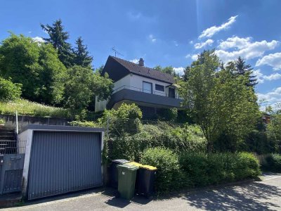 Ispringen - Abrisshaus - Baugrundstück in sonniger Wohnlage - PROVISIONSFREI !!!