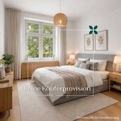 Großzügige 5-Zimmer-Altbauwohnung mit Loggia und Potenzial in Schmargendorf – Keine Käuferprovision!